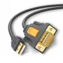 Cabo série Ugreen 20210 preto 1 m USB 2.0 RS-232