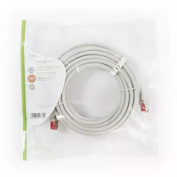 Cabo de rede Nedis CCGP85221GY75 7,5 m Cat6 SF/UTP