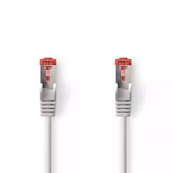 Cabo de rede Nedis CCGP85221GY75 7,5 m Cat6 SF/UTP