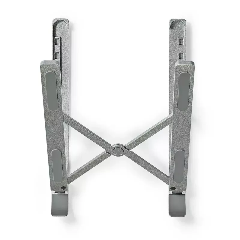 Suporte para portátil Nedis NBSTND100SI alumínio 43,2 cm altura ajustável