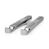 Suporte para portátil Nedis NBSTND100SI alumínio 43,2 cm altura ajustável