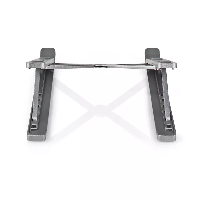Suporte para portátil Nedis NBSTND100SI alumínio 43,2 cm altura ajustável