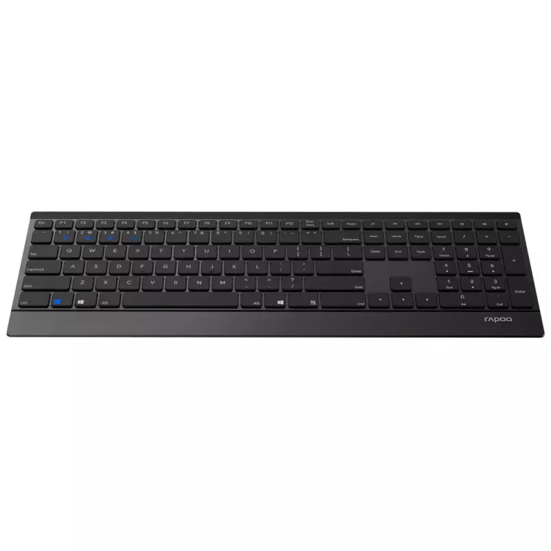 Conjunto de teclado e rato Rapoo 9500M