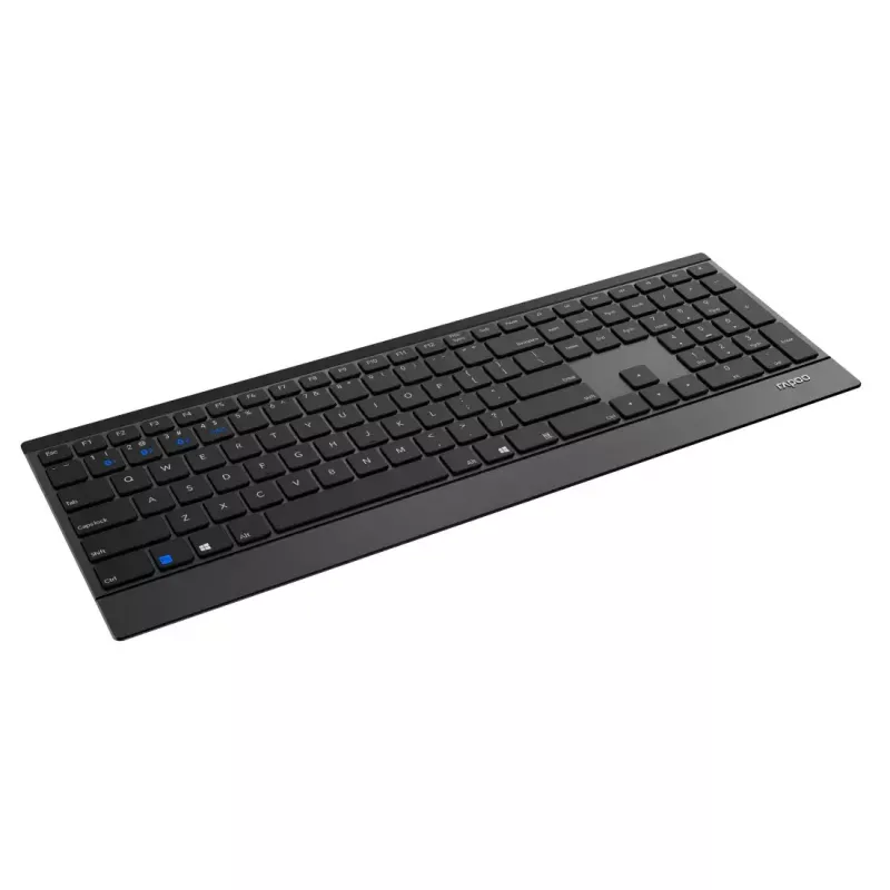Conjunto de teclado e rato Rapoo 9500M
