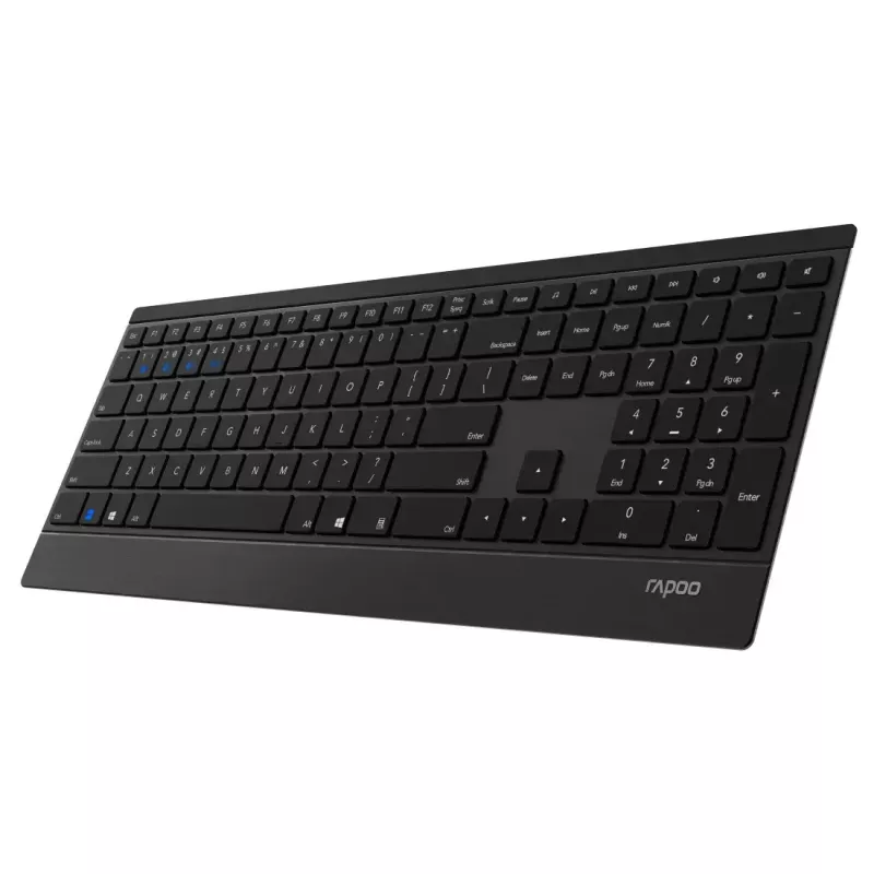 Conjunto de teclado e rato Rapoo 9500M