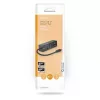 Dock para portátil Nedis CCGB64250BK01 com fios USB Type-C preto 5 Gbit/s