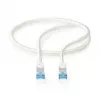 Cabo de rede Nedis CCTB85321AL05 RJ-45 Cat6a 0,5 m prateado