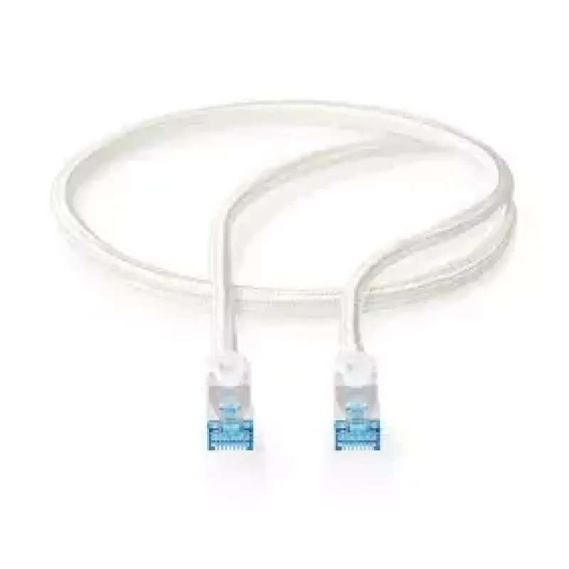 Cabo de rede Nedis CCTB85321AL05 RJ-45 Cat6a 0,5 m prateado