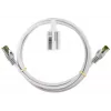 Cabo de rede Goobay 0,25 m Cat8.1 S/FTP RJ-45