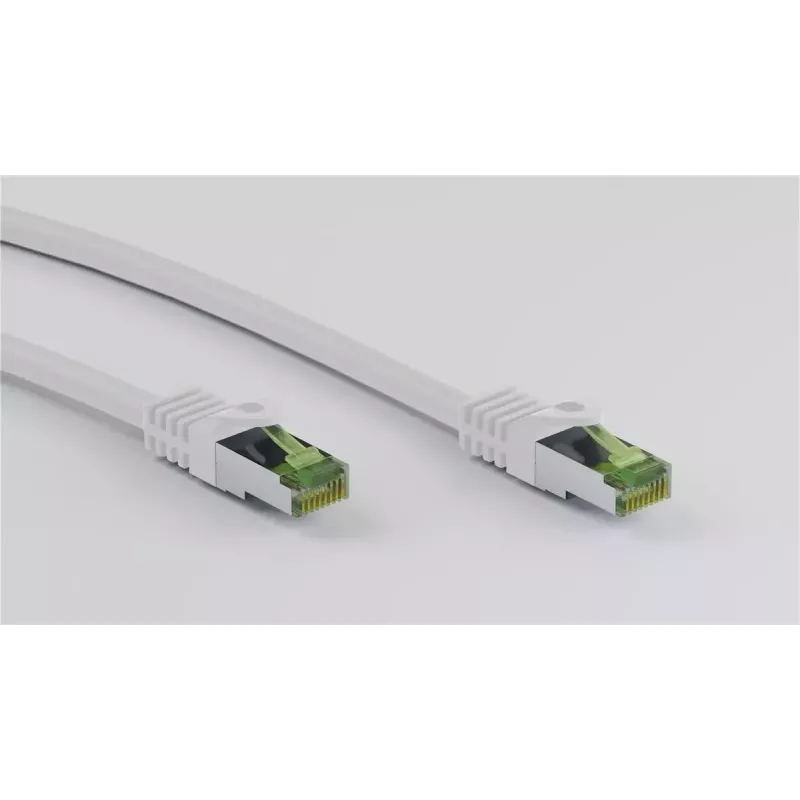 Cabo de rede Goobay 0,25 m Cat8.1 S/FTP RJ-45