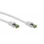 Cabo de rede Wentronic 2 m Cat8.1 S/FTP RJ-45 branco