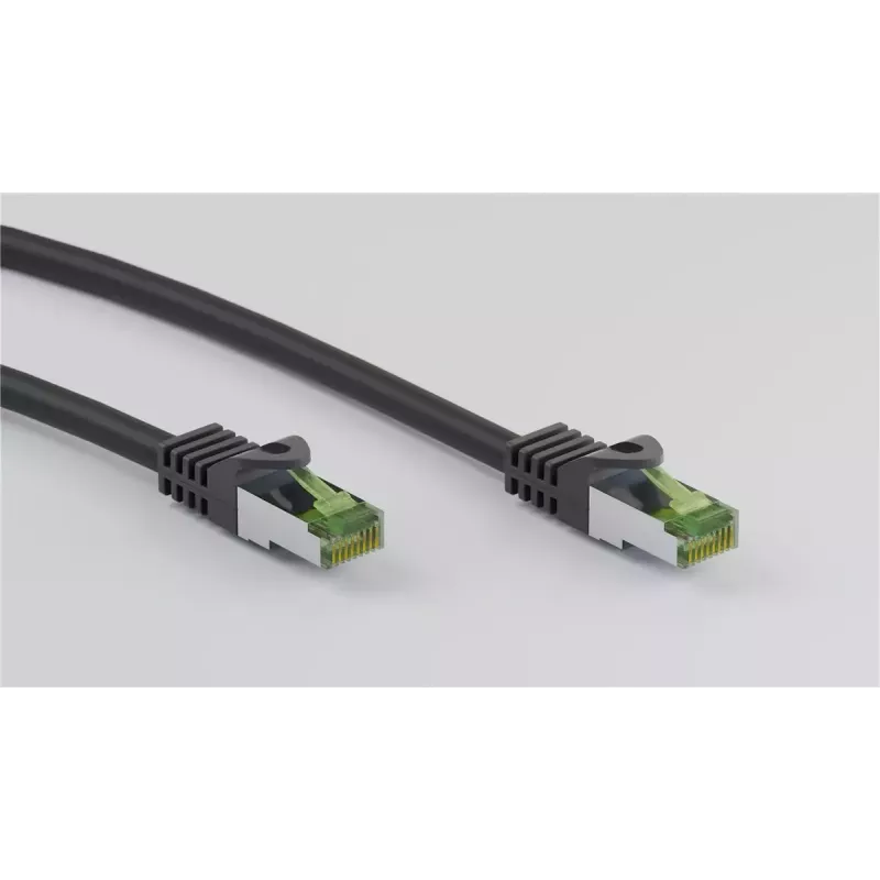 Cabo de rede Wentronic 61093 1 m Cat8.1 S/FTP RJ-45