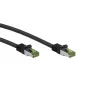 Cabo de rede Wentronic 61093 1 m Cat8.1 S/FTP RJ-45