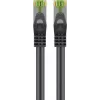 Cabo de rede Wentronic 61098 10 m Cat8.1 S/FTP preto