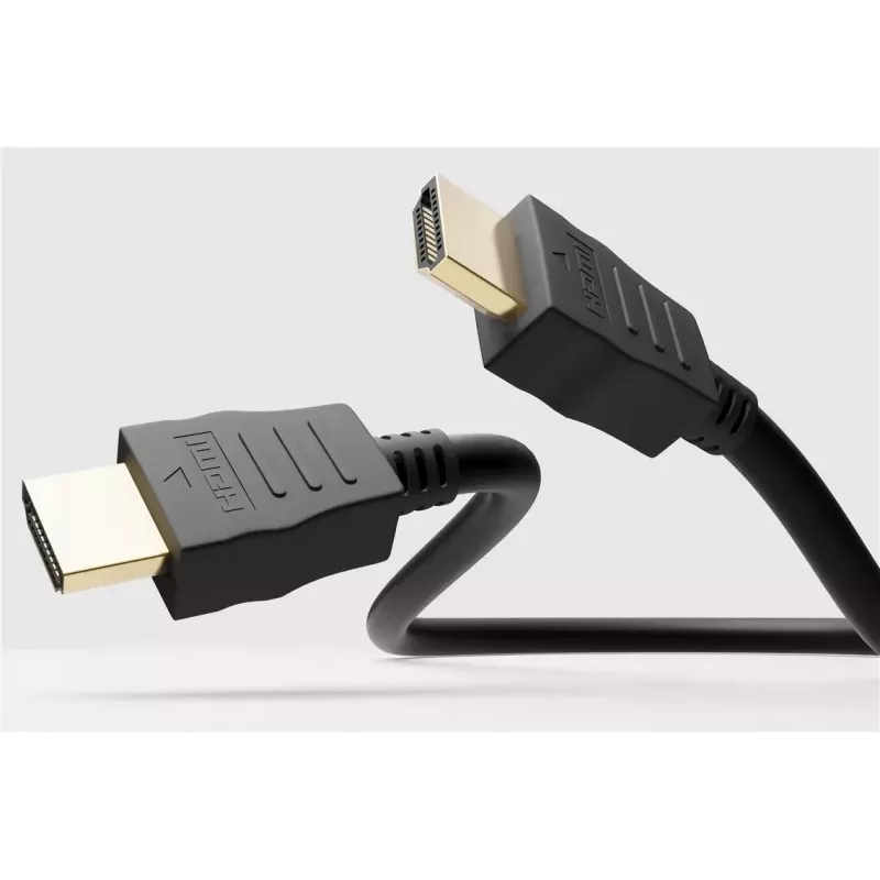 Cabo HDMI Goobay 61637 0,5 m Type-A macho para macho 48 Gbit/s preto