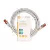 Cabo de rede Nedis CCGL85220GY20 RJ-45 Cat6 2 m cinzento