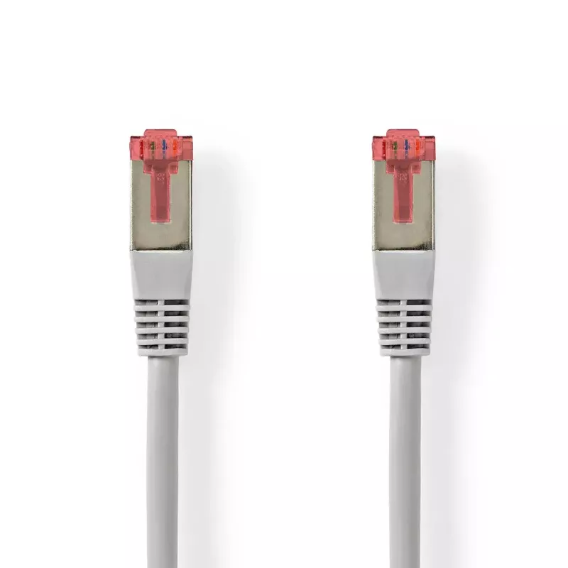 Cabo de rede Nedis CCGL85220GY20 RJ-45 Cat6 2 m cinzento
