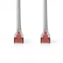 Cabo de rede Nedis CCGL85220GY20 RJ-45 Cat6 2 m cinzento