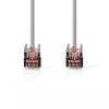 Cabo de rede Nedis CCGL85221GY75 RJ-45 Cat6 7,5 m cinzento