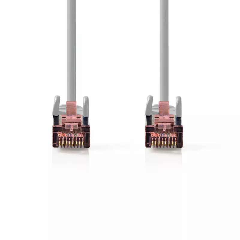 Cabo de rede Nedis CCGL85221GY75 RJ-45 Cat6 7,5 m cinzento