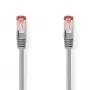Cabo de rede Nedis CCGL85221GY50 RJ-45 Cat6 5 m cinzento
