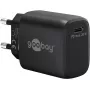 Carregador Universal Preto Goobay 65405 USB Type-C carregamento rápido