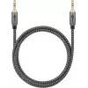 Cabo de áudio WENTRONIC Goobay 65275 — 3 m, 3,5 mm TRS macho-macho, contactos banhados a ouro, blindagem magnética