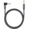 Cabo de áudio Goobay (WENTRONIC) 3,5 mm jack – 3,5 mm jack, 0,5 m, cobre, contactos banhados a ouro, blindado