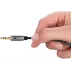 Cabo de áudio Goobay (WENTRONIC) 3,5 mm jack – 3,5 mm jack, 0,5 m, cobre, contactos banhados a ouro, blindado