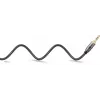 Cabo de áudio Goobay / WENTRONIC 3,5 mm jack – 3,5 mm jack, 5 m, cobre, contactos banhados a ouro, blindagem magnética