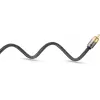 Cabo de áudio WENTRONIC Goobay 65301 — 3 m, 2×RCA para RCA, condutor de cobre, contactos banhados a ouro, blindagem magnética