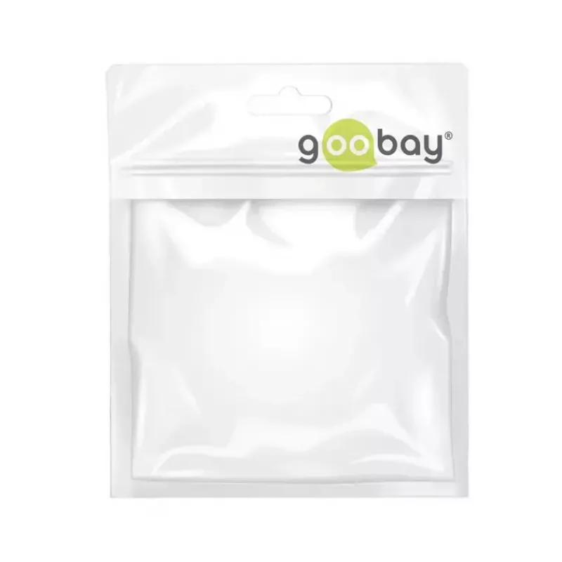 Cabo de áudio RCA WENTRONIC Goobay 65302 — 2×RCA para RCA, 5 m, cobre, contactos banhados a ouro, blindagem magnética