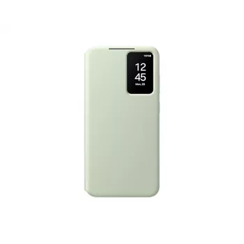 Capa com carteira Samsung Galaxy S24+ Verde Monocromático