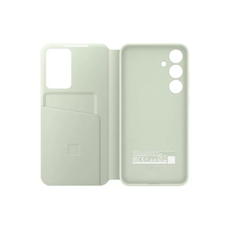 Capa com carteira Samsung Galaxy S24+ Verde Monocromático