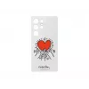 Samsung Capa Flipsuit para Galaxy S24 Ultra, branco (EF-MS928CWEGWW)