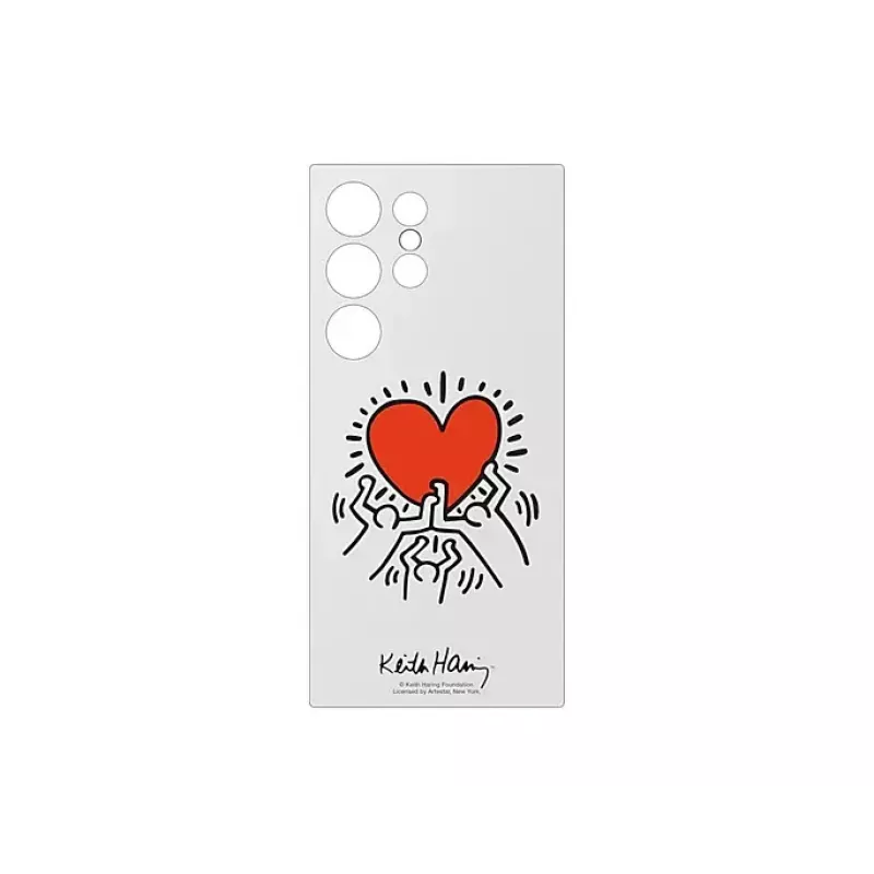 Samsung Capa Flipsuit para Galaxy S24 Ultra, branco (EF-MS928CWEGWW)