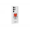 Samsung Capa Flipsuit para Galaxy S24 Ultra, branco (EF-MS928CWEGWW)
