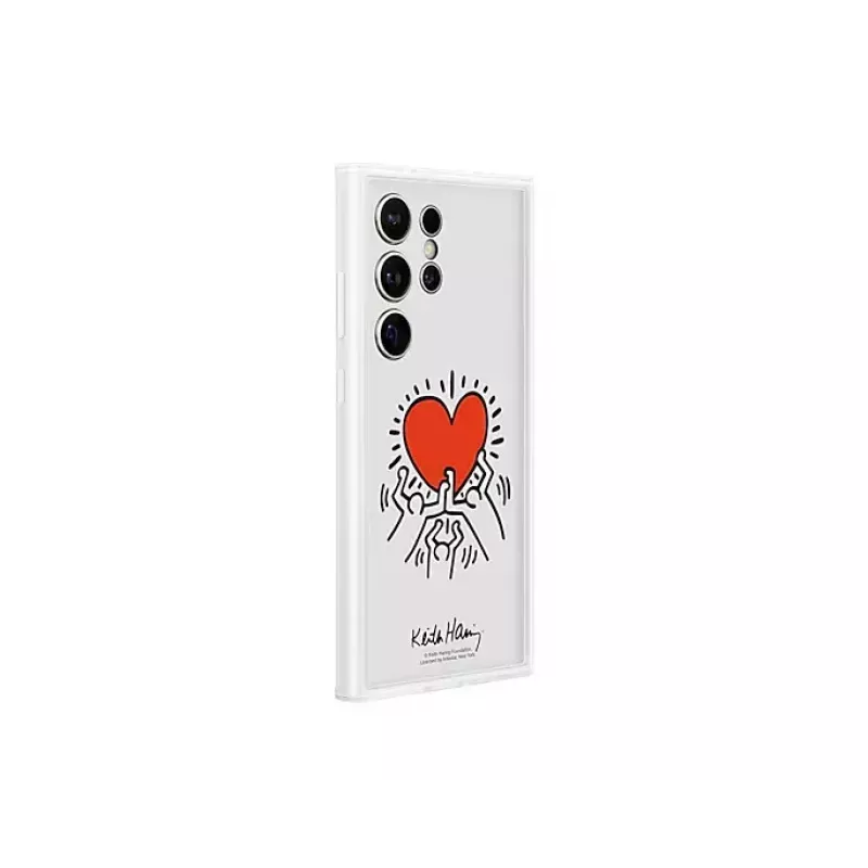 Samsung Capa Flipsuit para Galaxy S24 Ultra, branco (EF-MS928CWEGWW)