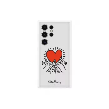 Samsung Capa Flipsuit para Galaxy S24 Ultra, branco (EF-MS928CWEGWW)