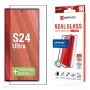 Película protetora de ecrã Displex + capa para Samsung Galaxy S24 Ultra, moldura de montagem Eco, cobertura total