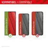 Película protetora de ecrã Displex + capa para Samsung Galaxy S24 Ultra, moldura de montagem Eco, cobertura total