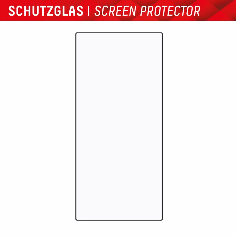 Película protetora de ecrã Displex + capa para Samsung Galaxy S24 Ultra, moldura de montagem Eco, cobertura total