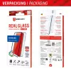 Película protetora de ecrã Displex + capa para Samsung Galaxy S24 Ultra, moldura de montagem Eco, cobertura total