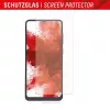 Displex Smart Glass (9H) para Samsung Galaxy A24/A25 5G, autocolante de montagem, à prova de quebra