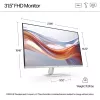 Monitor HP Series 5 532sf 31,5 inch LCD LED 1920 x 1080