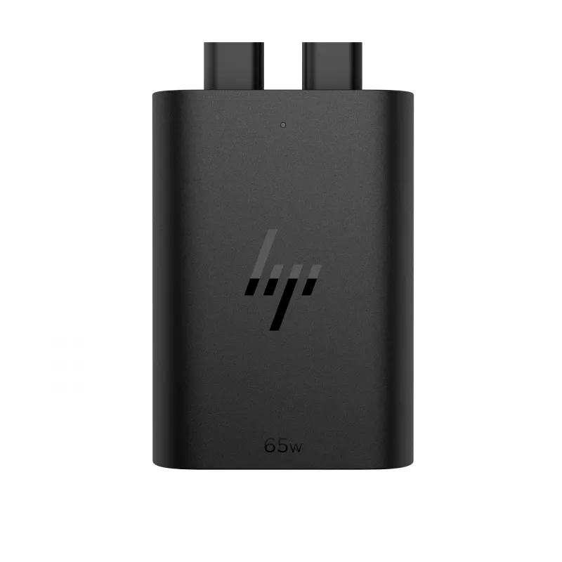 Carregador de portátil HP 65W GaN USB-C