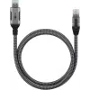 Adaptador de cabo Goobay USB A RJ-45 15m Preto Prateado