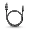 Adaptador de cabo Goobay USB A RJ-45 15m Preto Prateado