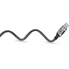 Adaptador de cabo Goobay USB A RJ-45 15m Preto Prateado
