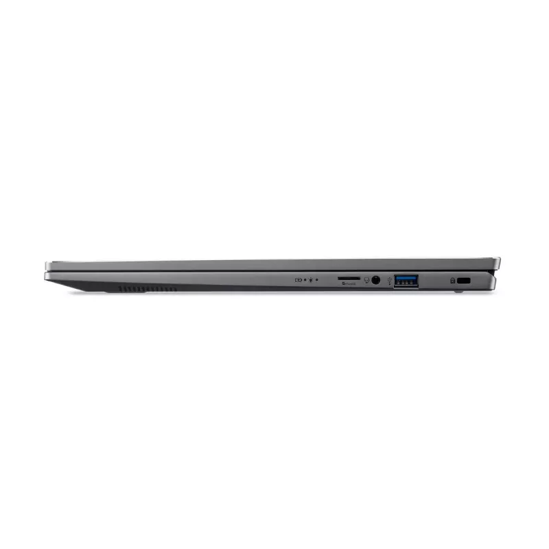 Portátil Acer Swift Go 16 SFG16-72-76Q5 — Intel Core Ultra 7 155U, 16 inch (40,6 cm) 3.2K 16 GB LPDDR5, 512 GB SSD, Windows 11 Home, Cinzento